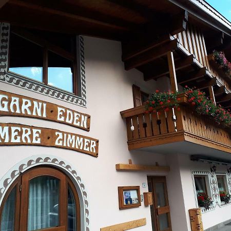 Garni Eden Bed&breakfast Soraga di Fassa Exterior foto