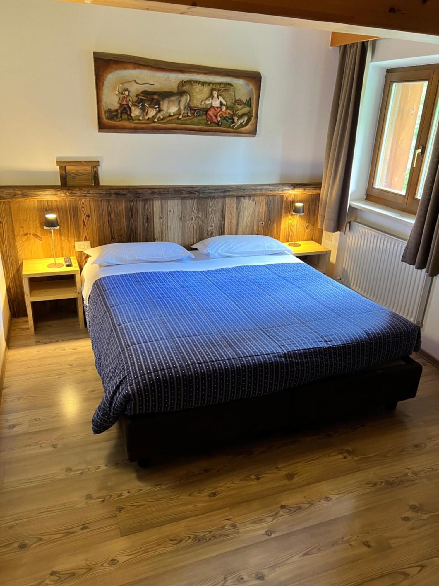 Garni Eden Bed&breakfast Soraga di Fassa Exterior foto