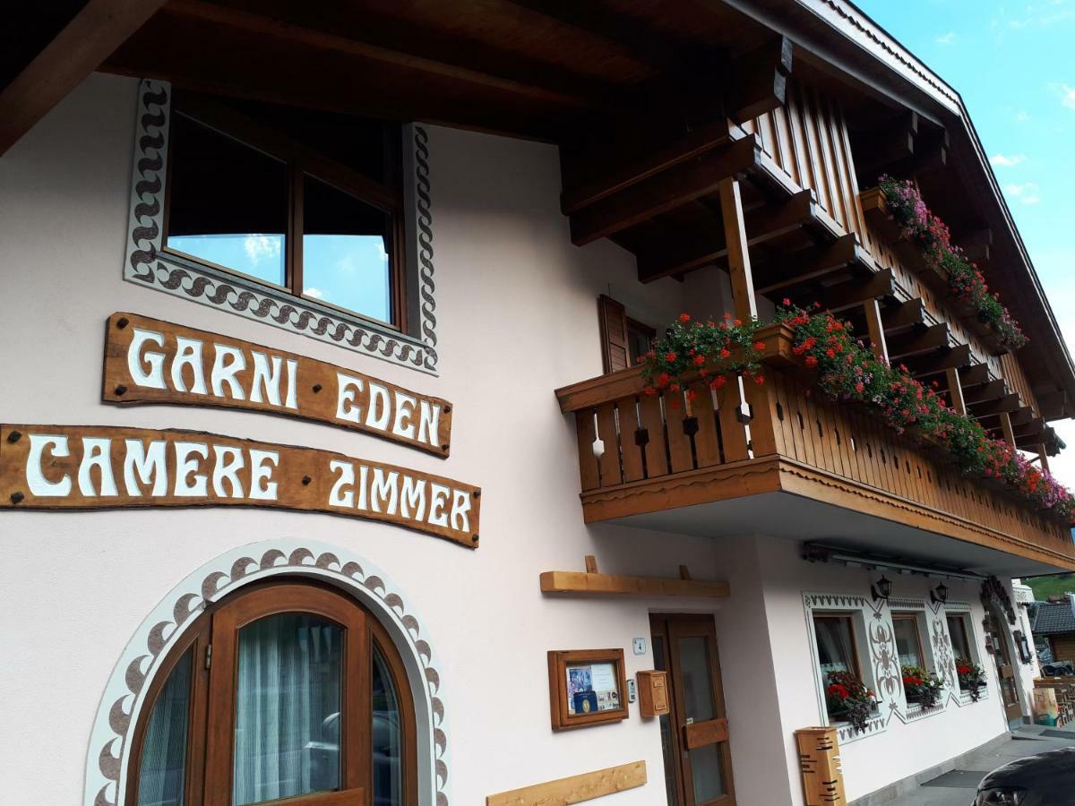 Garni Eden Bed&breakfast Soraga di Fassa Exterior foto